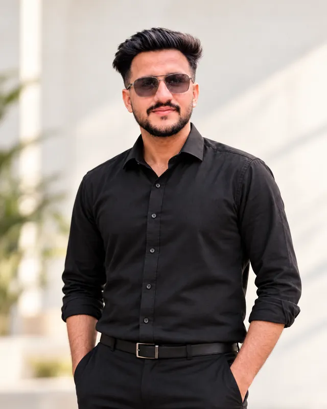 Portrait of Faizan Khan Yousufzai